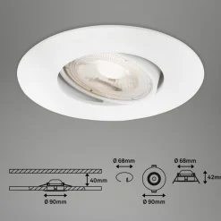 Briloner Loftlamper|Indbygningsspots><noscript><img width=