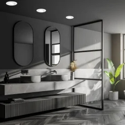 Briloner LED-indbygningsspot 7597 3sæt IP65 4.000 K hvid