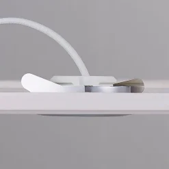 Lindby LED-indbygningsspot Andrej, rund, aluminium, sæt med 3 stk