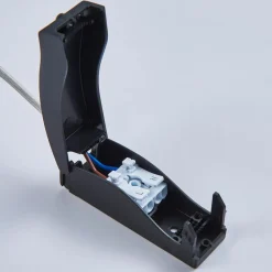 Lindby LED-indbygningsspot Andrej, rund, aluminium, sæt med 3 stk