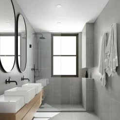 Briloner Indbygningsspots>LED-indbygningsspot Plat hvid 7,5 cm 4.000K sæt med 3 stk