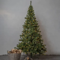 LED-juletræ 210 cm^STAR TRADING New