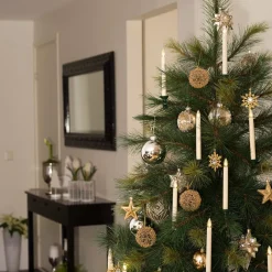 Konstsmide Christmas Julepynt|Julelyskæder>LED-juletræslys kabelløs, ekstra sæt 16 cm