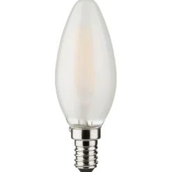 LED-kerte E14 4 W 2.700 K, 3 stk, 470 lm, mat^Müller-Licht Outlet