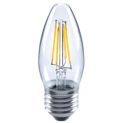 Sylvania LED-kertepære E27 4,5 W 827 filament, klar