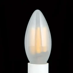 LED-kertepære E14 4,5 W 827 mat indvendigt dæmpes^ORION Discount