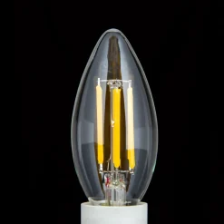 ORION LED-kertepære E14 4,5 W C35 Filament 827 dæmpes