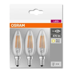 OSRAM Filament Pære|Led Pærer><noscript><img width=