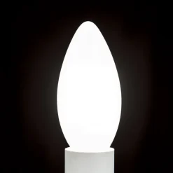 LED-kertepære E14 5 W mat 827 kan dæmpes^ORION New