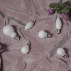 STAR TRADING LED-kertepære E14 2.700K, opal, Ra90 3W