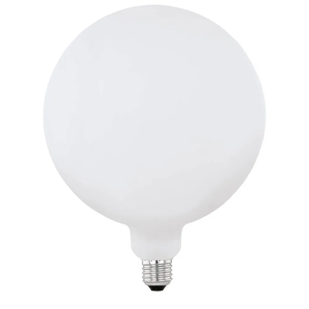 LED-kugle G200 E274,5W Big Size 2.700 K opal^EGLO Online