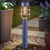 LED-lampe med jordspyd Anglia, 2 stk., antracit, IP44^SMART GARDEN New