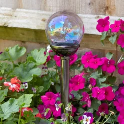 SMART GARDEN Solcellelamper>LED-lampe med jordspyd Firefly Opal, 4 stk. sæt, IP44