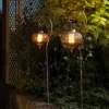 SMART GARDEN LED-lampe med jordspyd Osman, 2 stk. sæt, IP44