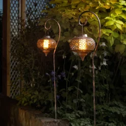 SMART GARDEN LED-lampe med jordspyd Osman, 2 stk. sæt, IP44