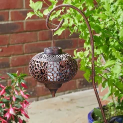 SMART GARDEN LED-lampe med jordspyd Osman, 2 stk. sæt, IP44