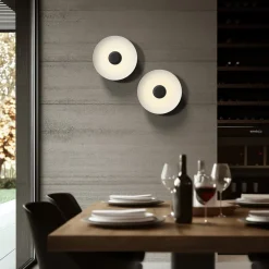 Linea Light Loftlamper>LED-loftlampe Basin_P, sort, metal, Ø 48 cm