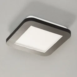 LED-loftlampe Camillus, kvadratisk, 17 cm^Reality Leuchten Online