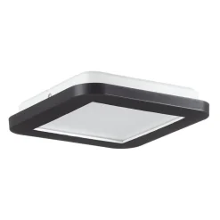 LED-loftlampe Camillus, kvadratisk, 17 cm^Reality Leuchten Online