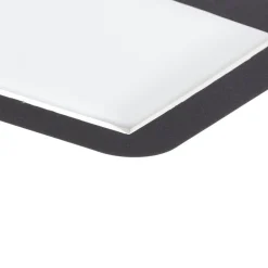 LED-loftlampe Camillus, kvadratisk, 17 cm^Reality Leuchten Online