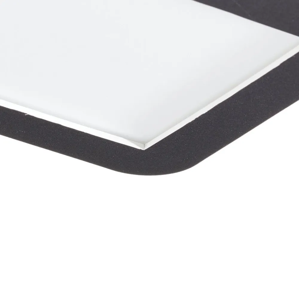 LED-loftlampe Camillus, kvadratisk, 17 cm^Reality Leuchten Online