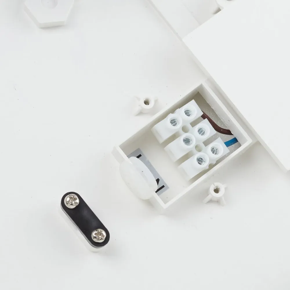 LED-loftlampe Camillus, kvadratisk, 17 cm^Reality Leuchten Online