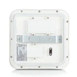 LED-loftlampe Camillus, kvadratisk, 17 cm^Reality Leuchten Online