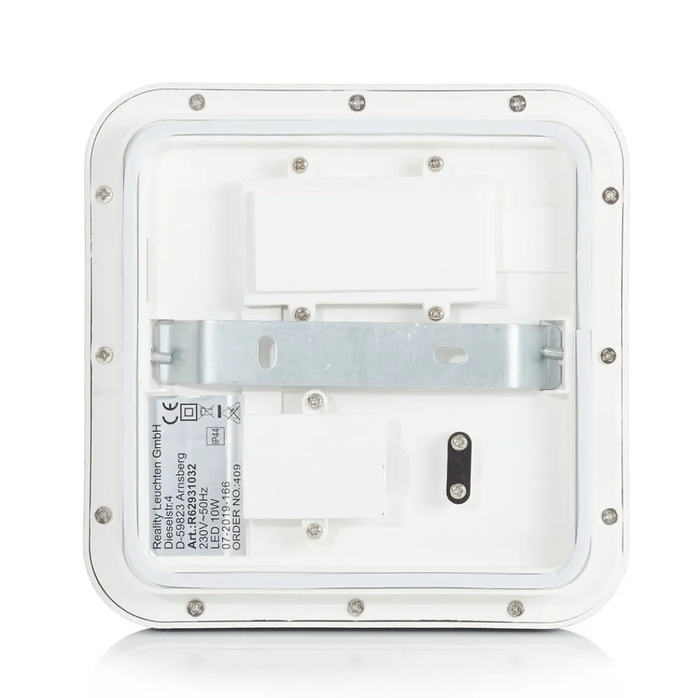 LED-loftlampe Camillus, kvadratisk, 17 cm^Reality Leuchten Online