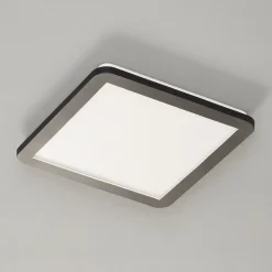 LED-loftlampe Camillus, kvadratisk, 30 cm^Reality Leuchten Online