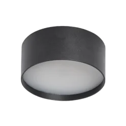 LED-loftlampe 9092, Ø 12 cm, antracit, IP44, metal^CMD Discount