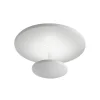 LED-loftlampe Conrad, hvid, Ø 50 cm, metal, dæmpbar^Fabas Luce Best