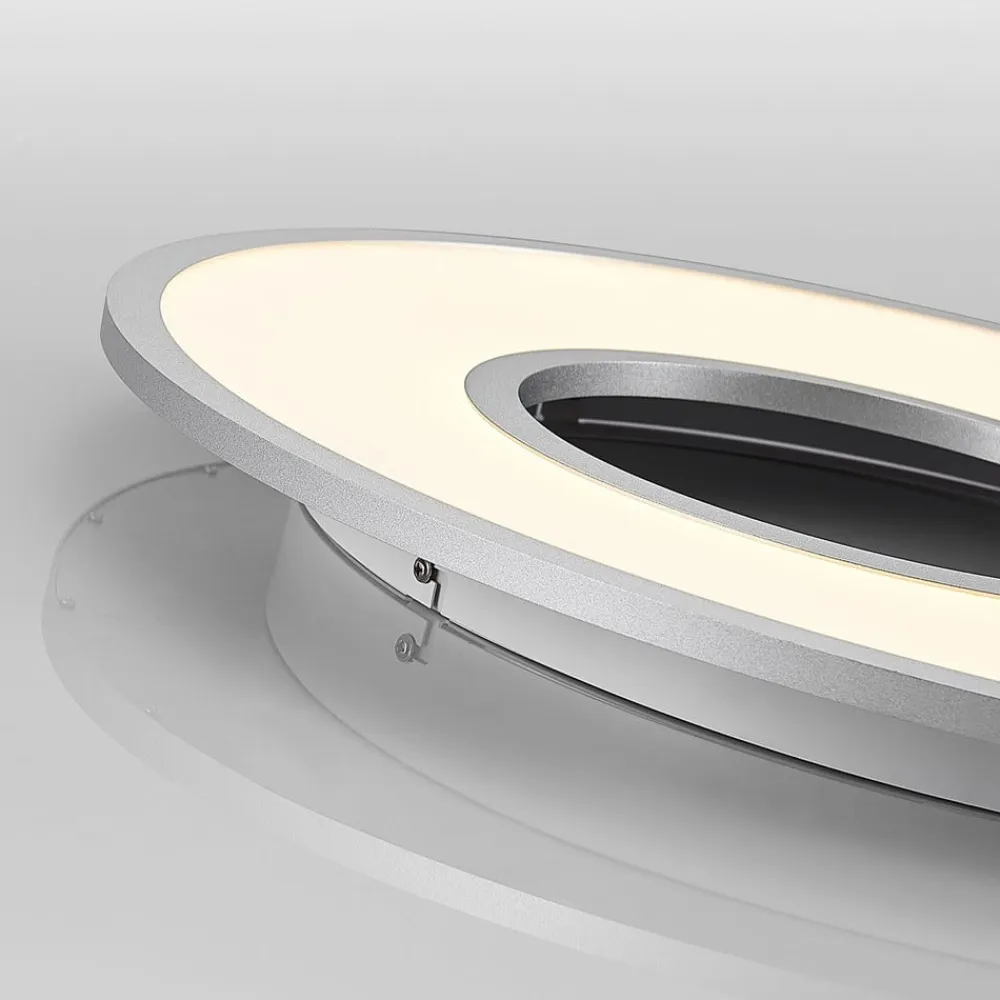 Lucande Arbejdsrum/Kontor|Loftlamper>LED-loftlampe Durun, dæmpbar, CCT, rund, 60 cm