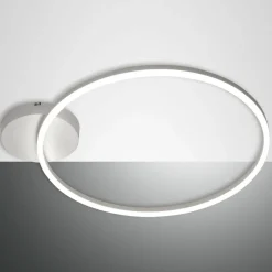 Fabas Luce Loftlamper>LED-loftlampe Giotto 1 lyskilde, hvid