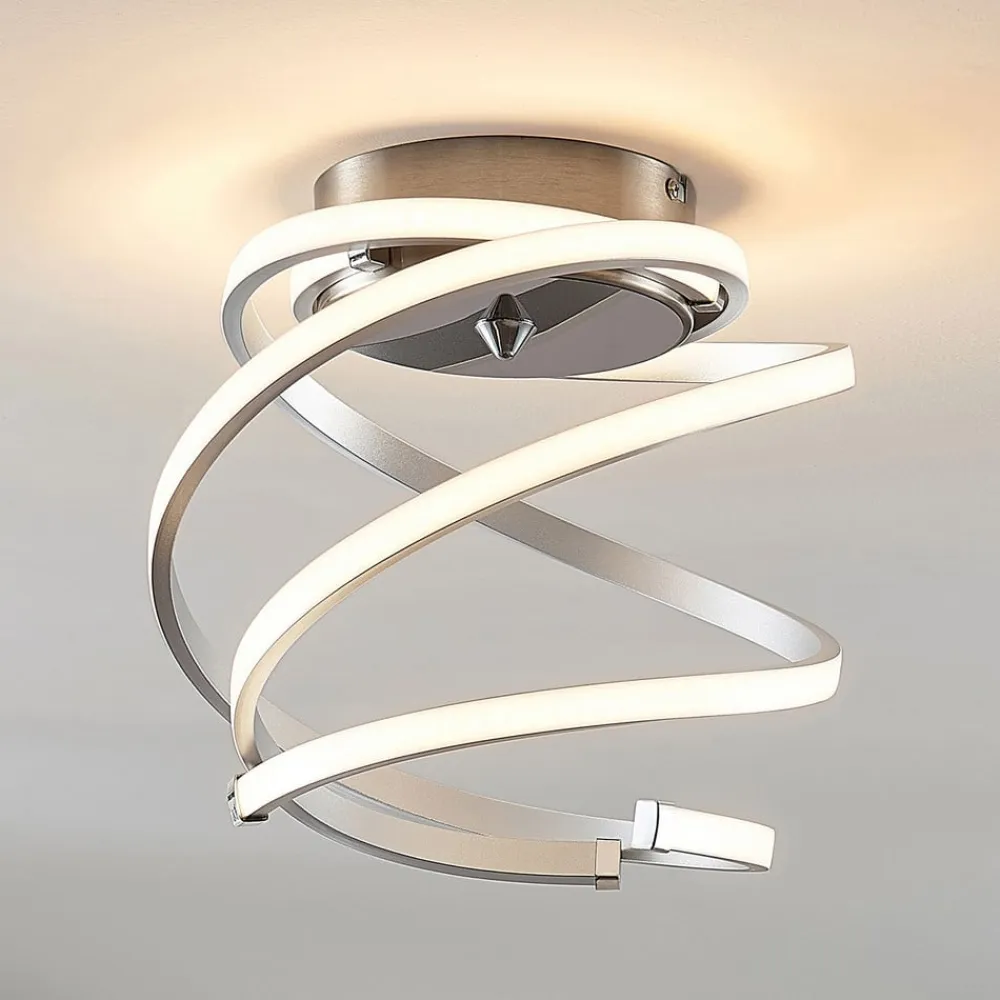 Lindby Loftlamper>LED-loftlampe Haniya, dæmpbar