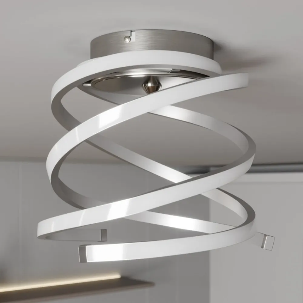 Lindby Loftlamper>LED-loftlampe Haniya, dæmpbar