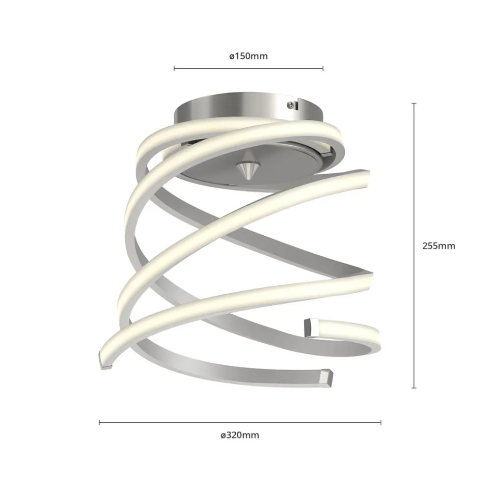 Lindby Loftlamper>LED-loftlampe Haniya, dæmpbar
