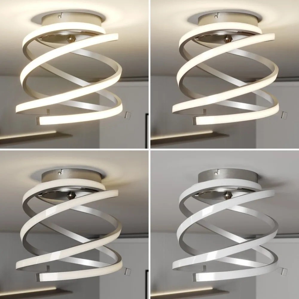 Lindby Loftlamper>LED-loftlampe Haniya, dæmpbar