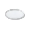 LED-loftlampe Isy, hvid, Ø 45 cm, metal, CCT, dæmpbar^Fabas Luce Discount