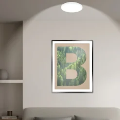 LED-loftlampe Kaida, hvid, Ø 30 cm, energiklasse A, 4.000 K^Briloner Clearance