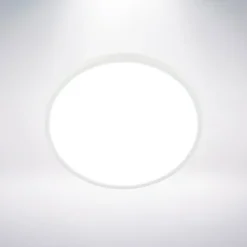 LED-loftlampe Kaida, hvid, Ø 30 cm, energiklasse A, 4.000 K^Briloner Clearance