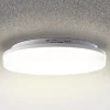 LED-loftlampe Pronto, rund, bevægelsessensor^Heitronic