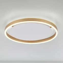 LED-loftlampe Ritus, Ø 39,3 cm, mat messing^JUST LIGHT. GmbH Sale