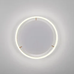 LED-loftlampe Ritus, Ø 39,3 cm, mat messing^JUST LIGHT. GmbH Sale