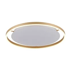 LED-loftlampe Ritus, Ø 58,5 cm, mat messing^JUST LIGHT. GmbH Hot