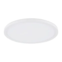 Globo LED-loftlampe Sapana, hvid, Ø 42 cm, plast, IP44