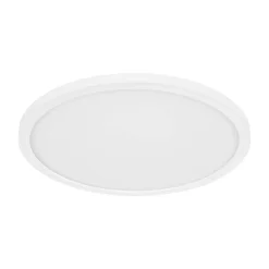 Globo LED-loftlampe Sapana, hvid, Ø 42 cm, plast, IP44