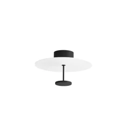 Linea Light LED-loftlampe Stilo_S, sort, Ø 35 cm