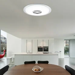 Globo Loftlamper>LED-loftlampe Tune RGB med højttaler Ø 60