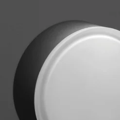 LED-loftslampe 1421 til udendørs brug, grafit Ø 20,5 cm^LCD Hot