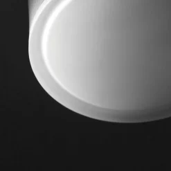 LED-loftslampe 1421 til udendørs brug, grafit Ø 20,5 cm^LCD Hot